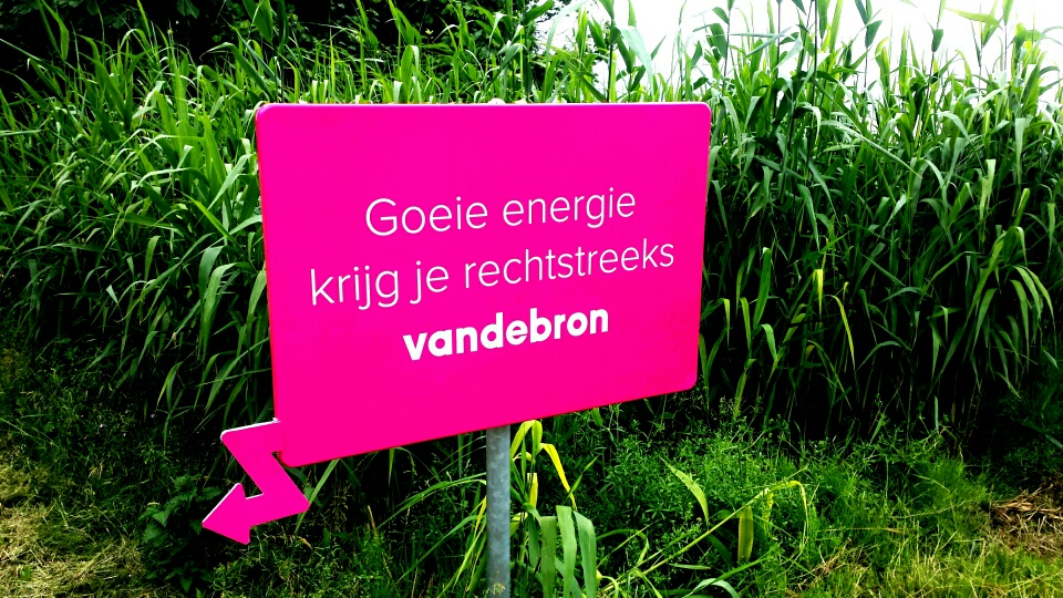 Marketing energie leverancier, service, event