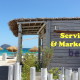 Beachclub strantent marketing service klantgericht, bedrijven
