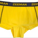 gele Zeeman boxershort marketing Calvin Klein