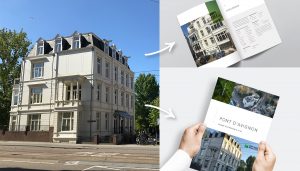 BNP Paribas Real Estate, brochures, design, marketing