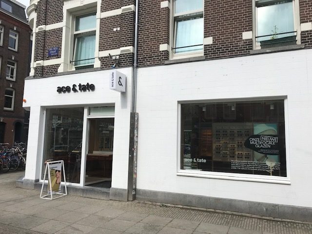 Marketing Ace & Tate, winkel, Pearle, Hans Anders opticiens