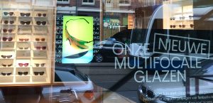 multifocale glazen ace & tate, Pearle